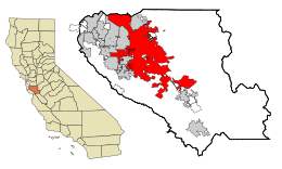 San Jose – Mappa