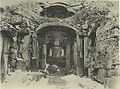 A photo of the grotto taken sometime before the restoration project by the Government-General of Chosen in 1923.