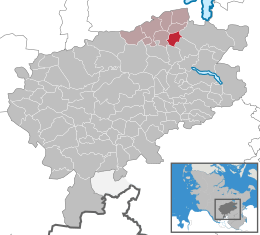 Tensfeld – Mappa
