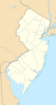 Tennent, New Jersey is located in New Jersey