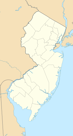 Clarksburg Methodist Episcopal Church is located in New Jersey