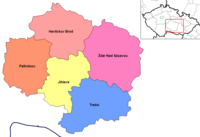 Districts of Vysocina