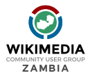 Wikimedia community gebruikersgroep Zambia