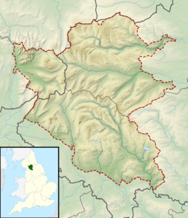 Calf Top is located in Yorkshire Dales