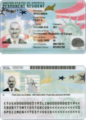 Permanent Resident Card (2017)