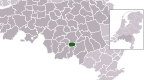 Location of Waalre