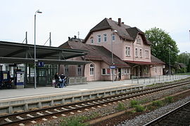 Bahnhof Meckenbeuren