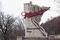 Minnesota osariigi teretulemastskulptuur
