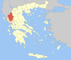 Округот Јанина во Грција