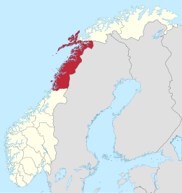 Nordland – Localizzazione