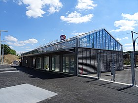 Image illustrative de l’article Gare de Dugny - La Courneuve