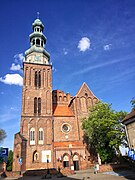 Holy Trinity Co-Cathedral in Chełmża