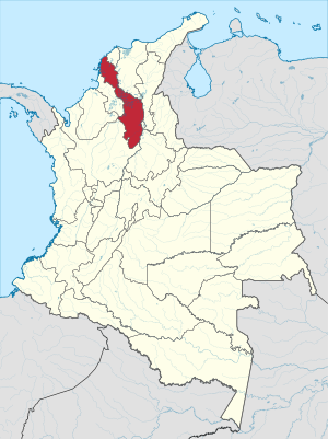 Situasión de Bolivar