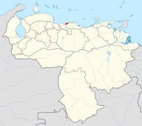 Capital District in Venezuela