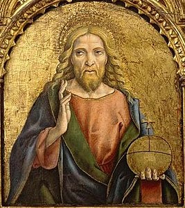 Carlo Crivelli, Cristo benedicente (c. 1472).
