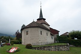 The Chapel of Maraîche, in Neuvecelle