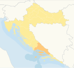 situs Spalati in Croatia