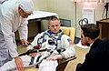 Preparacion d'Armstrong avans la mission Gemini 8