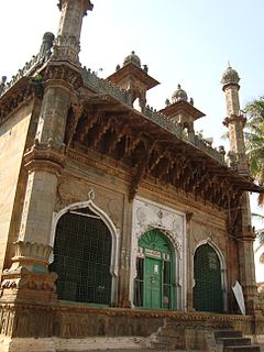 Jumma Masjid at Lakshmeshwara, North Karnataka.