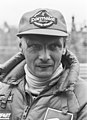 20 mai: Niki Lauda, pilot austriac de Formula 1