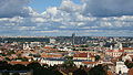 Polski: Panorama miasta English: Panorama of Vilnius Беларуская: Панарама