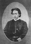 10. Хіджіката Тошідзо 1835 — 1869 самурай, засновник загону «Новобранців».