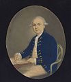 Samuel Wallis overleden op 21 januari 1795