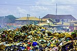 Thumbnail for File:Refuse trash site at Agbara, Ogun State.jpg