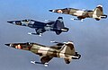 Three F-5