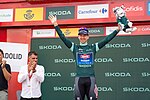 Filippo Ganna i Maillot verde vid Vuelta a España 2023.