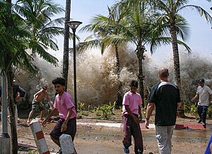 Der Tsunami im Dezember 2004 in Thailand