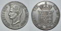 Пиастр Королевства Обеих Сицилий (120 грано) 1859 года