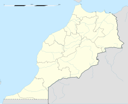 AGAの位置（モロッコ内）