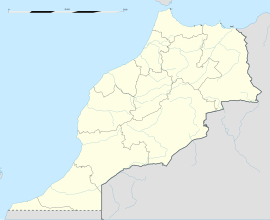 Рабат на карти Марока
