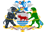 Wappen der Stadt Oxford
