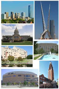 Pamje të ndryshme nga Oklahoma Siti