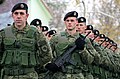 Kosovar soldiers