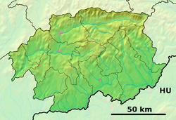 Utekáč is located in Banská Bystrica Region