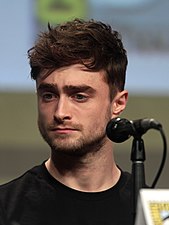 Daniel Radcliffe (intèrpret de Harry Potter).