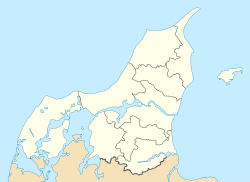 Treskelbakkeholm ligger i Nordjylland