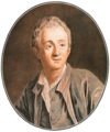 Q448 Denis Diderot geboren op 5 oktober 1713 overleden op 31 juli 1784