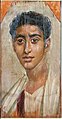 Портрет молодого египтянина, вторая половина I-го века н. э., Художественный музей Уолтерса