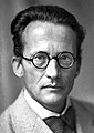Q9130 Erwin Schrödinger in 1933 geboren op 12 augustus 1887 overleden op 4 januari 1961