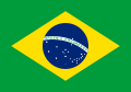 Brasilian lippu 28. toukokuuta 1968–11. toukokuuta 1992.