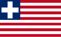 Bandeira de Liberia (1827-1847)