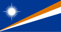 Flagge fan Marshalleilannen