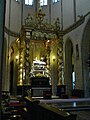 English: Chancel in Gniezno Cathedral Polski: Prezbiterium katedry