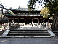 Shengmu Temple at Jinci in Jinyuan, Taiyuan