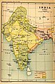 ১৭৬৫ এ ভারতের মানচিত্র