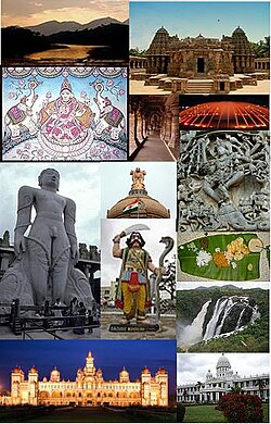 Besienswaardighede in Karnataka